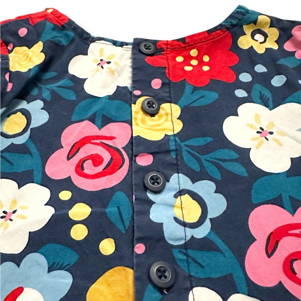 Hanna Andersson | Poplin Playground Dress with Pockets (6-7 yrs) - Picture 3 of 4